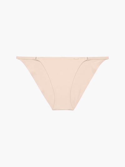 Calvin Klein Underwear HU779263 | Calvin Klein Bikini Női Rövidnadrág Bézs
